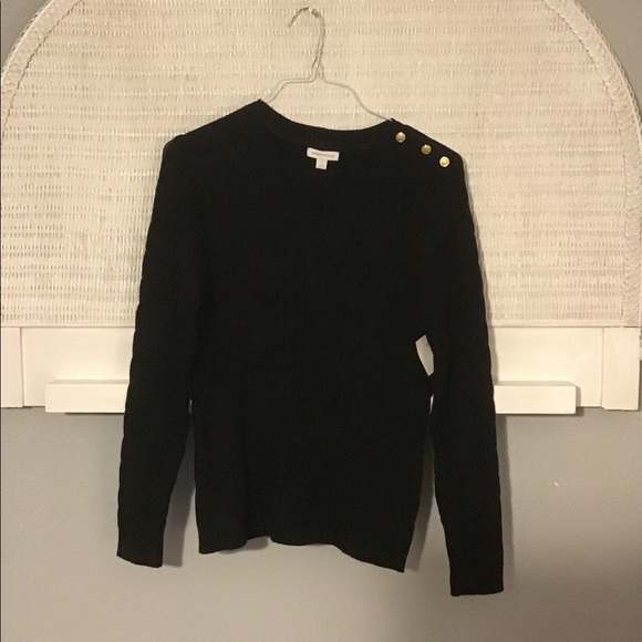 Charter Club Core Table Sweater (NWT) - Picture 2 of 9